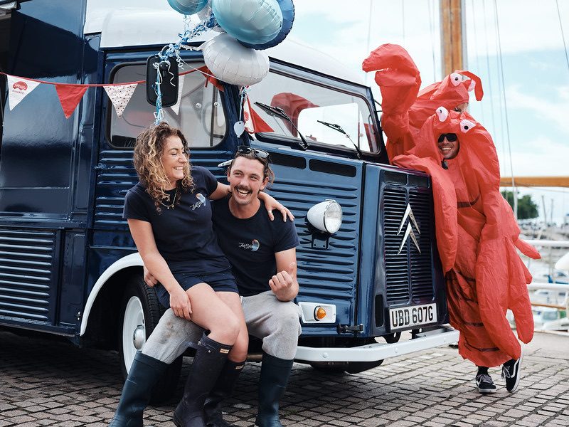 The Jade-S fish van launch